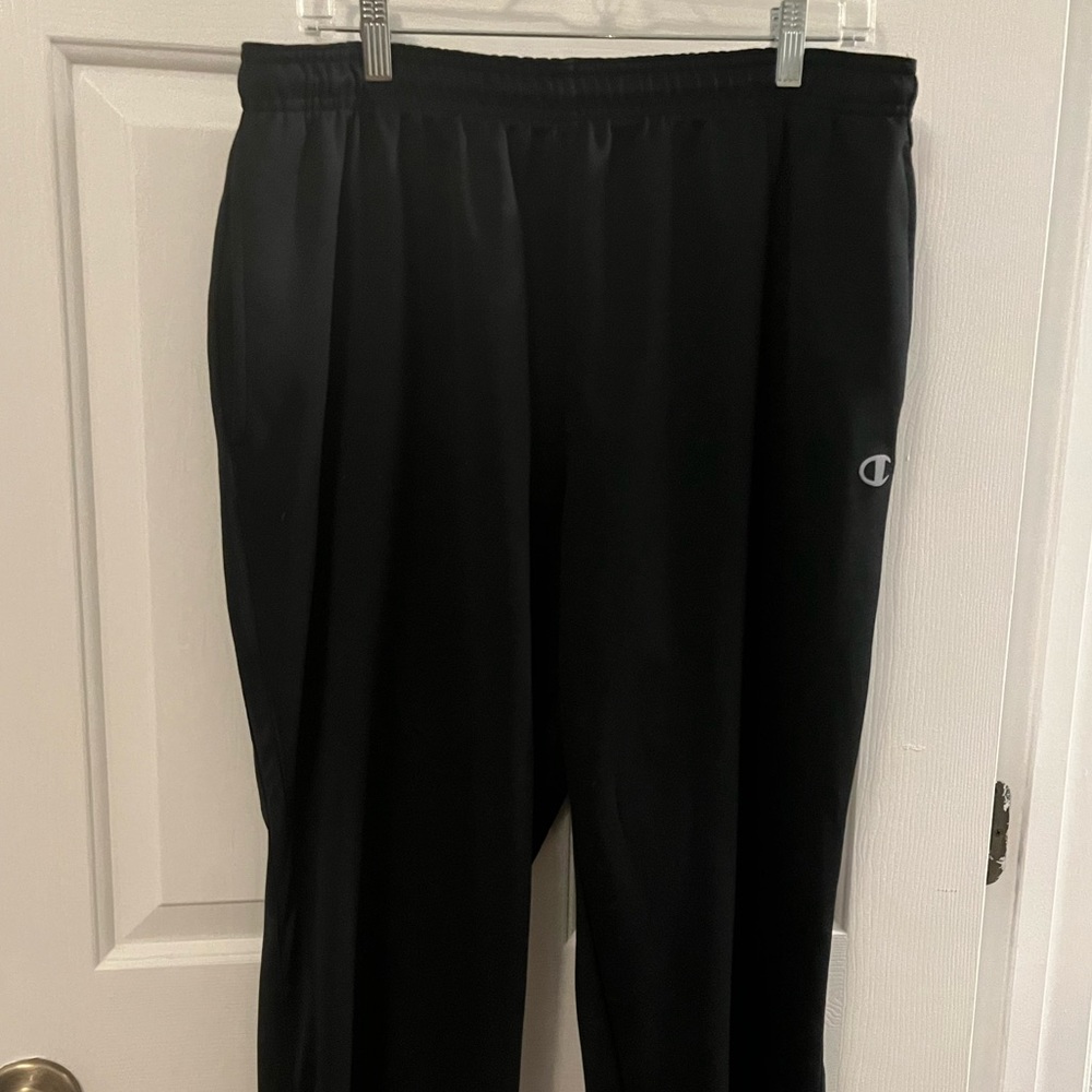 Champion Black Mens joggers